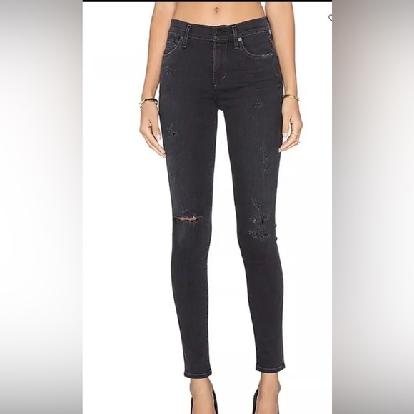 Citizens Of Humanity Rocket High Rise Skinny Jeans charcoal, black
Size 28 - Picture 1 of 16